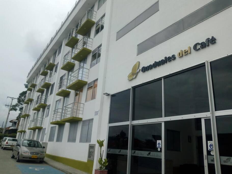 Apartamento Cerca Parque Del Cafe Con Piscina Montenegro Exterior photo