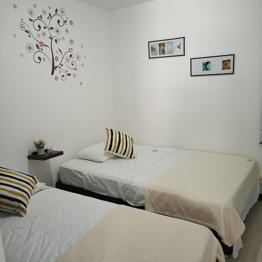 Apartamento Cerca Parque Del Cafe Con Piscina Montenegro Exterior photo